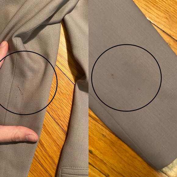 Green Blazer Jacket - Picture 6 of 6